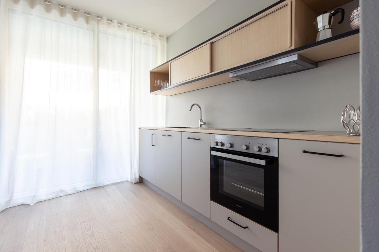 Solis Apartments Lana Eksteriør billede