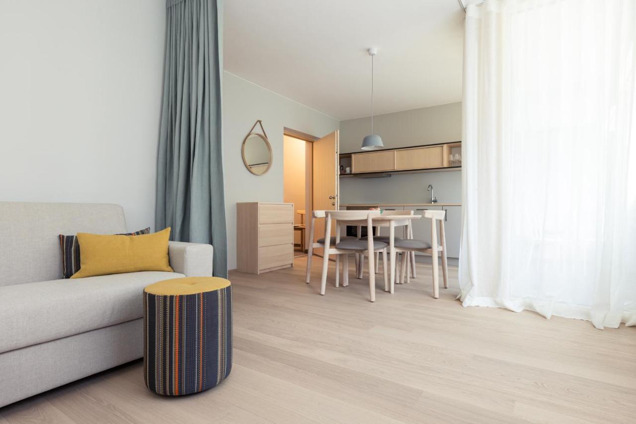 Solis Apartments Lana Eksteriør billede