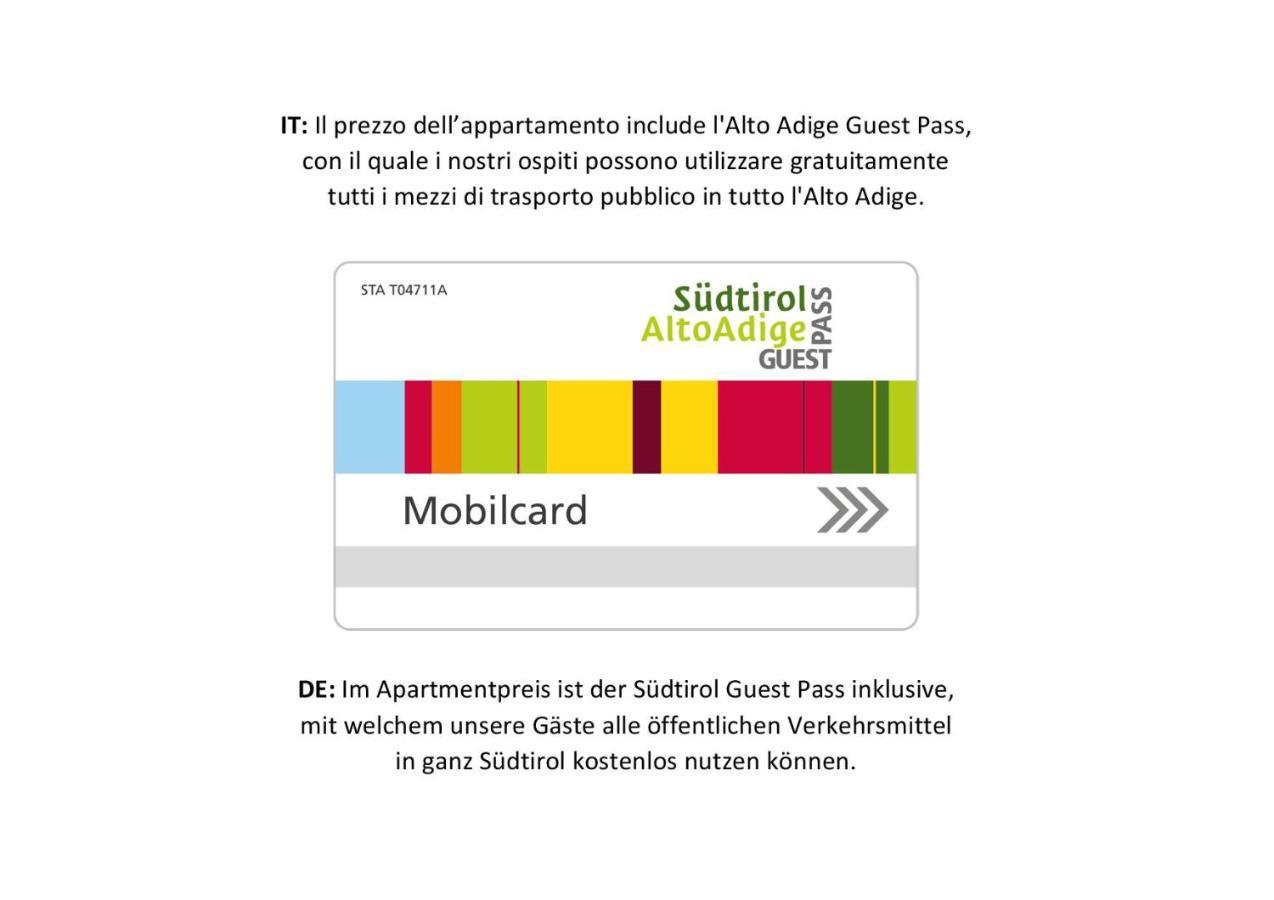 Solis Apartments Lana Eksteriør billede